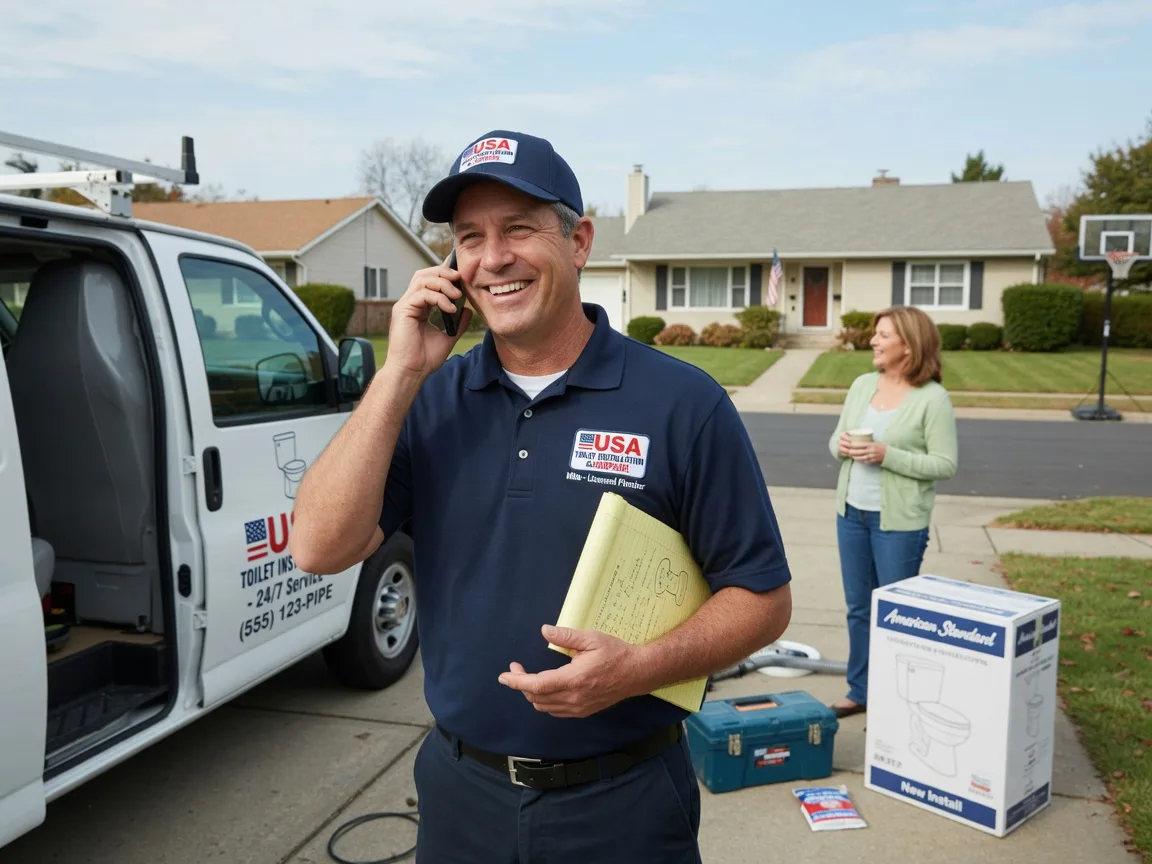 Toilet Installation Hawarden, IA FAQs